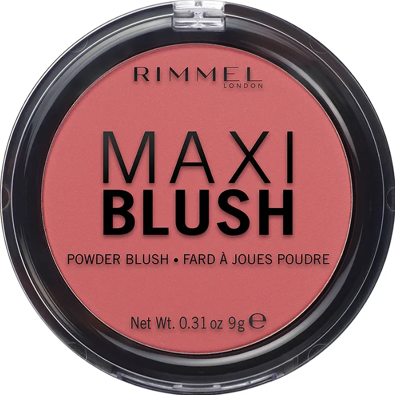 Fard de obraz Rimmel London Maxi Blush 003 Wild Card, 9 g