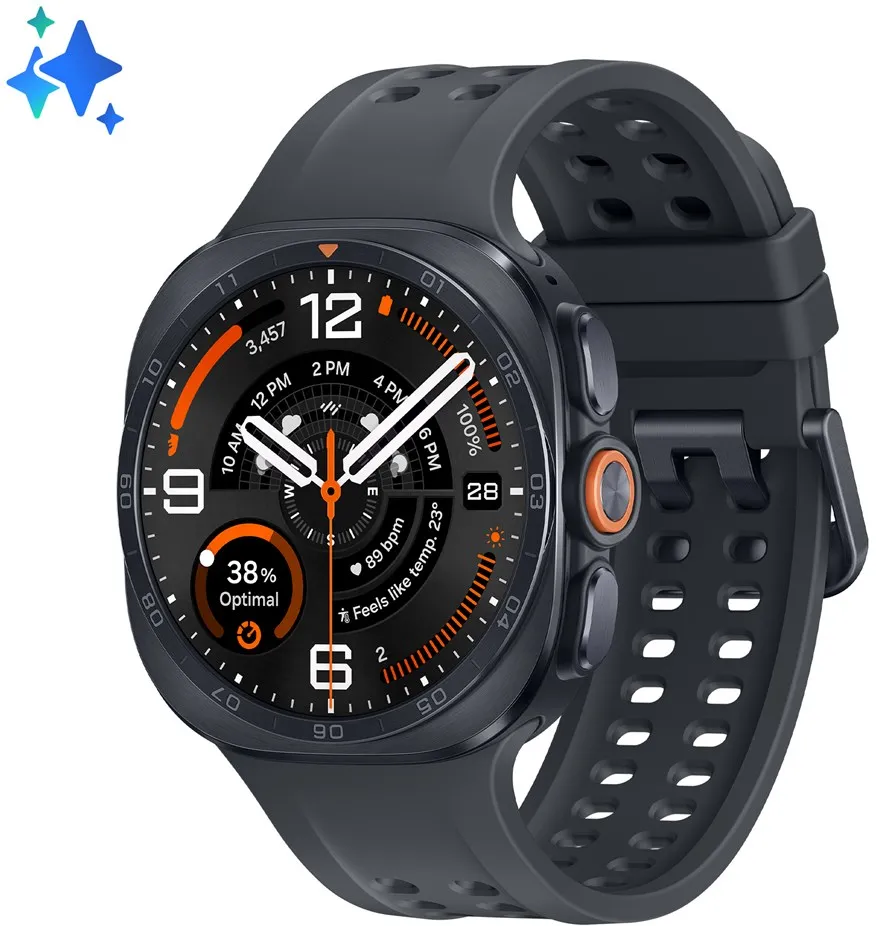 Smartwatch Galaxy Watch Ultra2 (2026) LTE, Titanium Gri