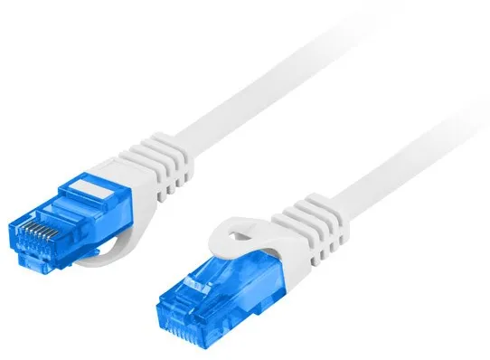 Patchcord cat.6a S/FTP CCA 0.5m grey