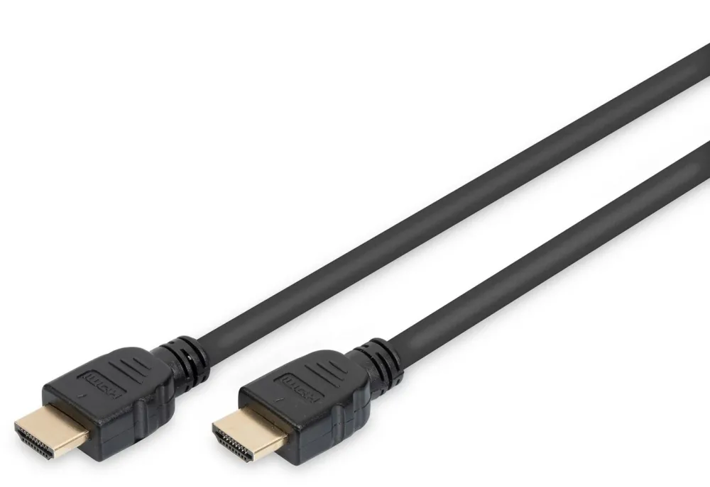 DIGITUS HDMI Ultra High Speed Anschlusskabel A St/St 8K 1m