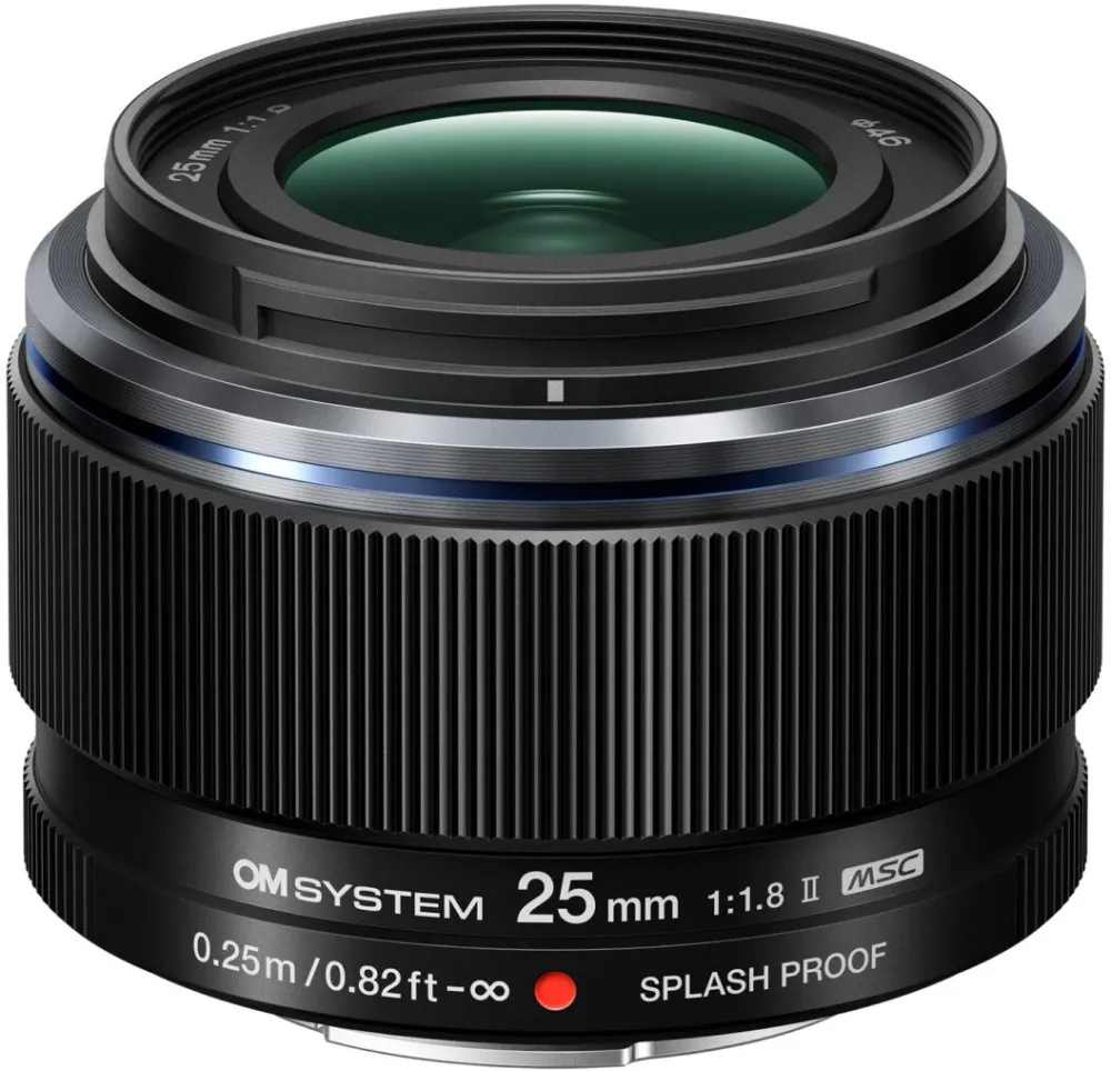 M.Zuiko Digital ED 25mm F1.8 II / EW-M2518-2 black