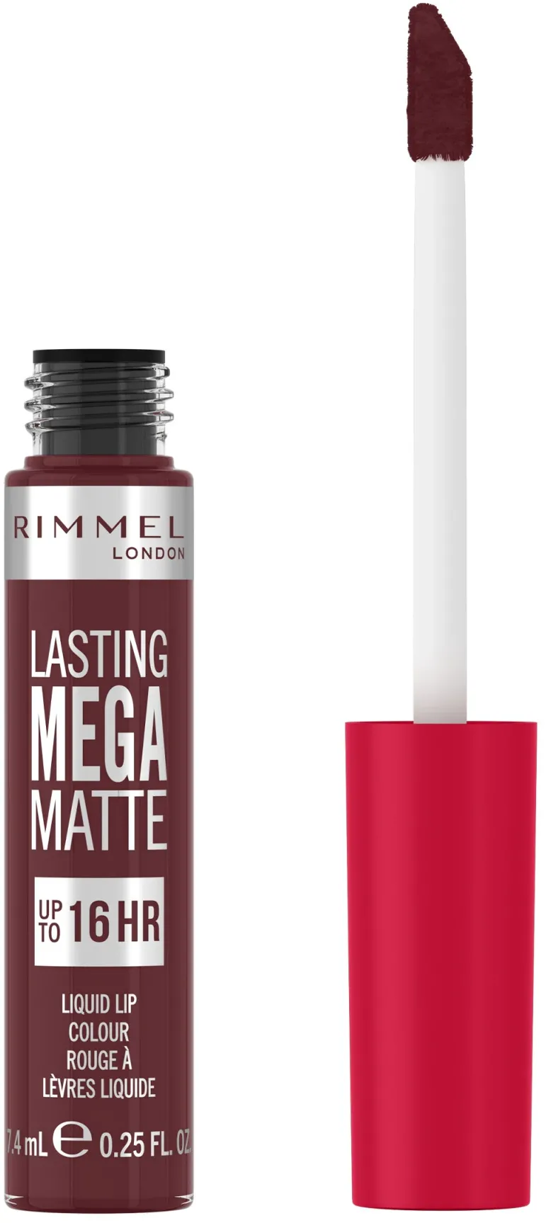 Ruj lichid mat Rimmel Lasting Matte, nuanta 810, 7,4 ml
