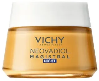 Crema de noapte Hranitoare Vichy Neovadiol Magistral (Post-Menopause), 50 ml