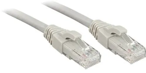 Cablu retea Lindy Cat6 UTP Premium gri 5.00 m