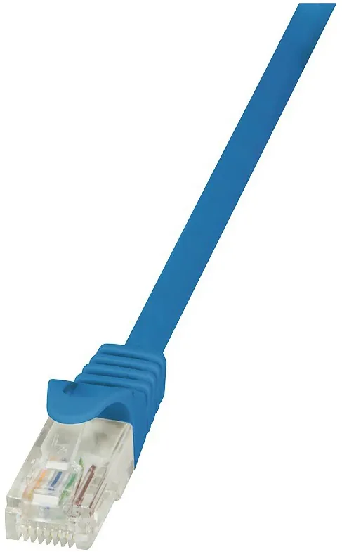 Cablu Logilink LOGILINK - Cablu Patchcord CAT6 U/UTP EconLine 3,00m albastru