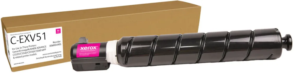 Xerox Toner Everyday Remanufactured Canon C-EXV51 Magenta