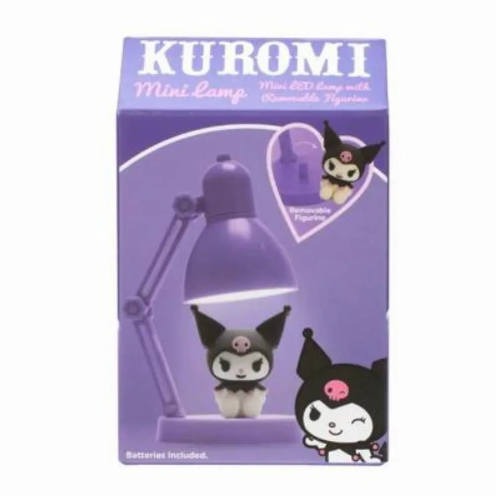 Blue Sky Studios BlueSkyStudios Sanrio Schreibtischlampe Kuromi      lila