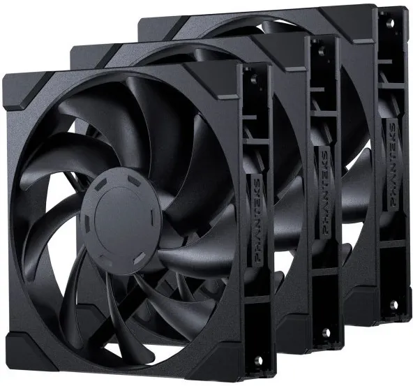 PHANTEKS M25 Gen2 PWM Lüfter, 3er-Pack - 140mm, schwarz