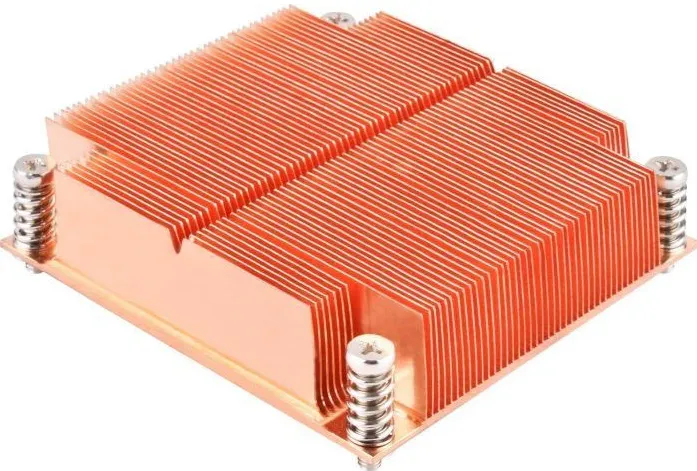 SilverStone SST-XE01-2011 - Xeon CPU Passiv Kühler - Intel LGA2011/2066