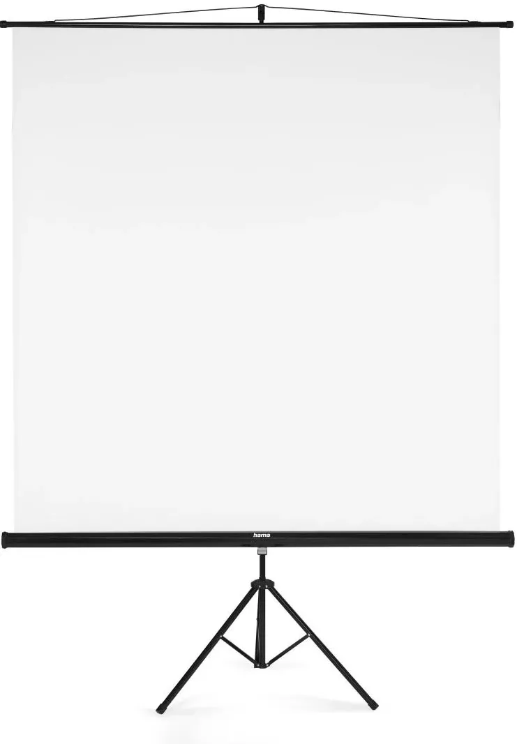 Tripod screen 180x180 2in1 white
