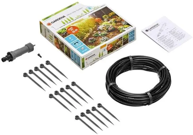 Gardena Micro-Drip Start Set Row of Plants S