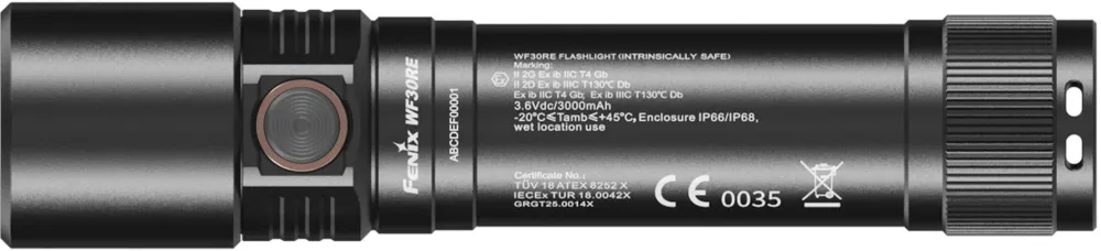 Fenix WF30RE EX 300 lm Taschenlampe