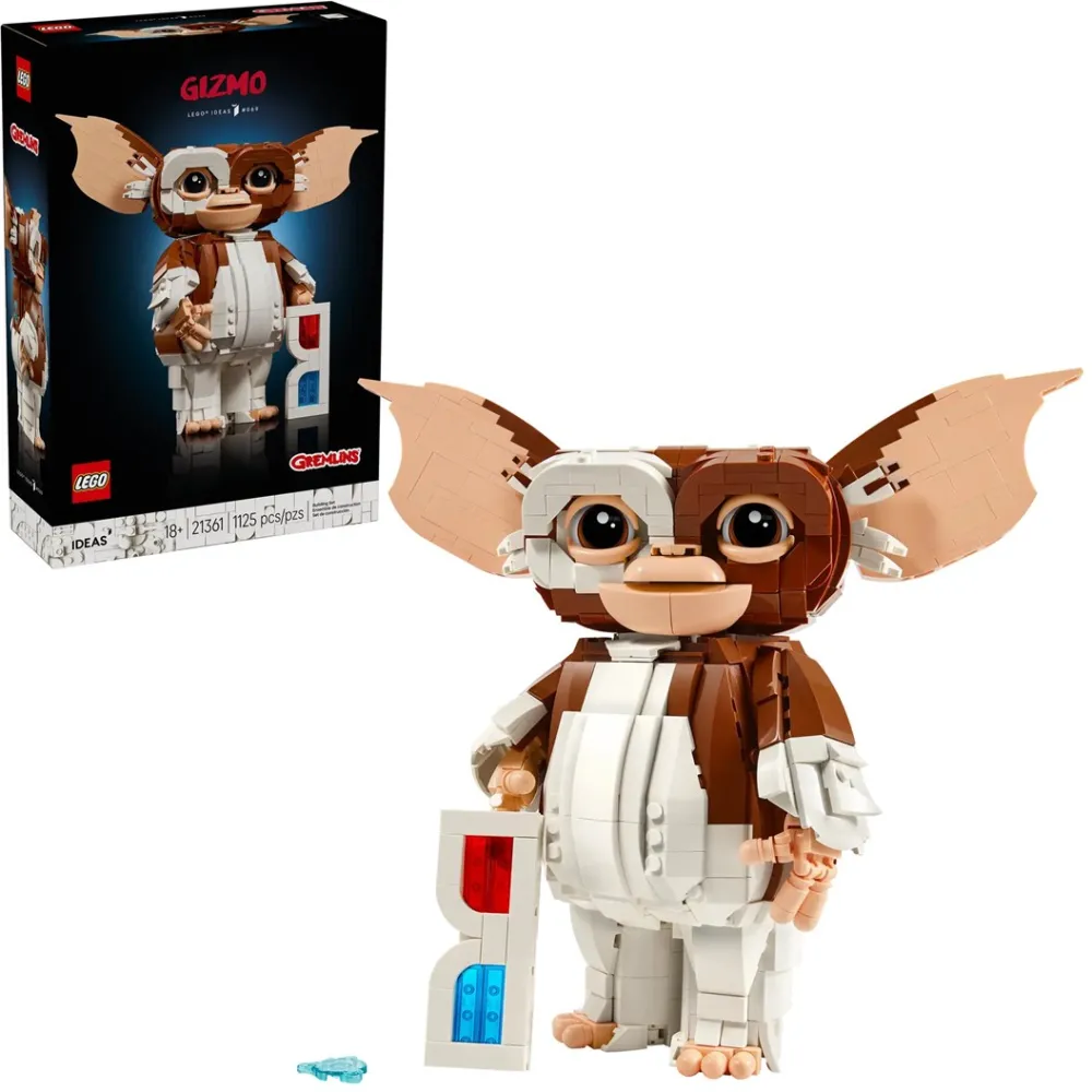 LEGO Ideas -Gremlinii: Gizmo 21361, 1125 piese