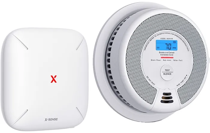 X-Sense Rauch- und CO-Melder SC07-MR Smart vernetzt