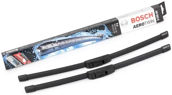 Set stergatoare Bosch AeroTwin Retrofit 500/450 mm (50/45 cm), cu montaj pe brat tip carlig (Hook/U), compatibile cu Smart Roadster, Hyundai Accent II / Elantra, Opel Agila / Corsa C si Nissan Micra