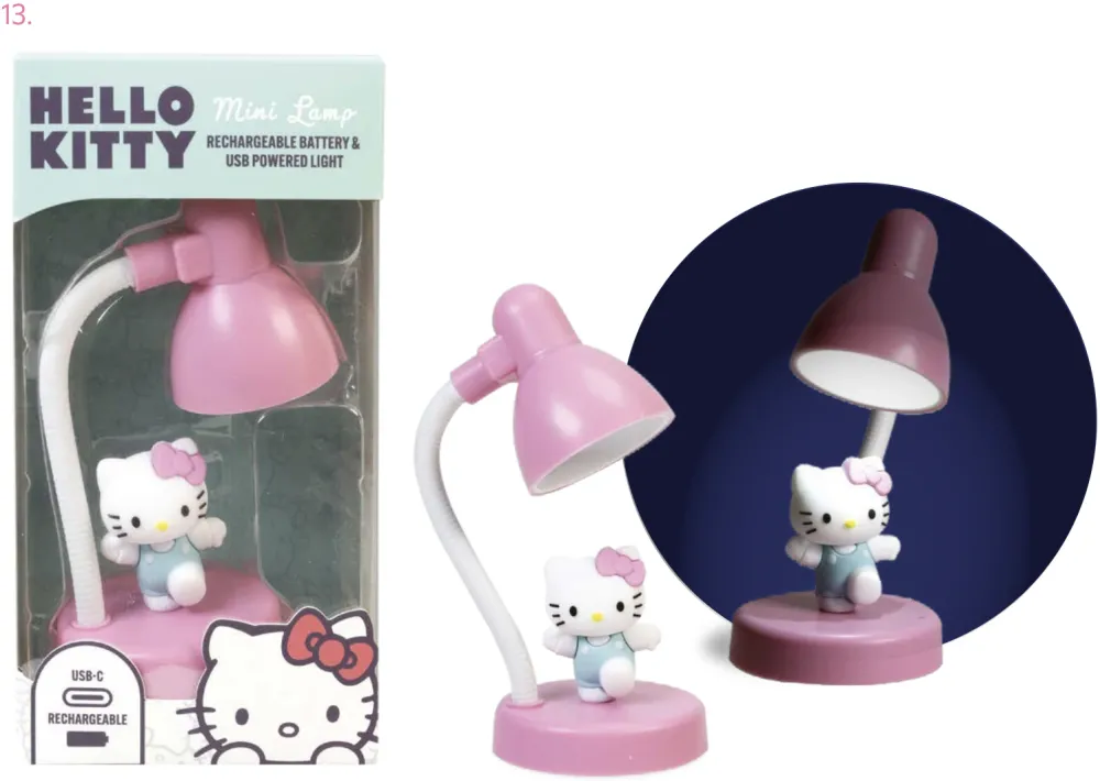Blue Sky Studios BlueSkyStudios Sanrio Tischlampe Hello Kitty Mini
