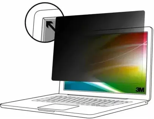 3M Blickschutzfilter 15,6" Laptop (16:9) PF156W9B