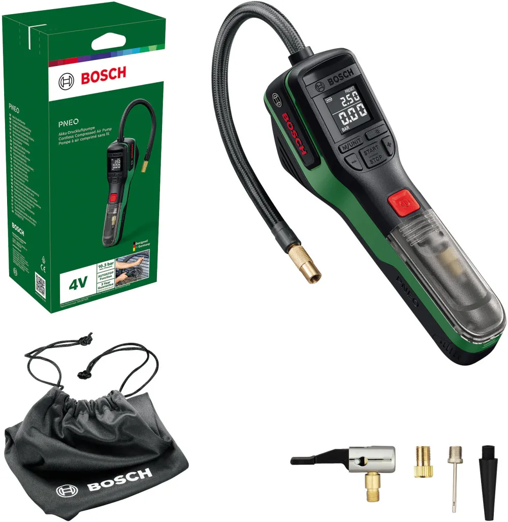 BOSCH Bosch PNEO, Werkzeugtasche Akku-Druckluftpumpe