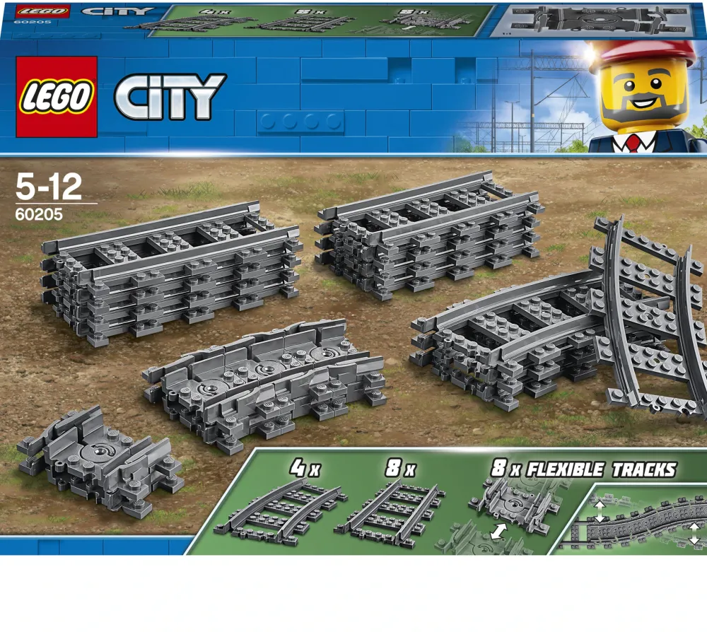 LEGO City - Sine 60205, 20 piese