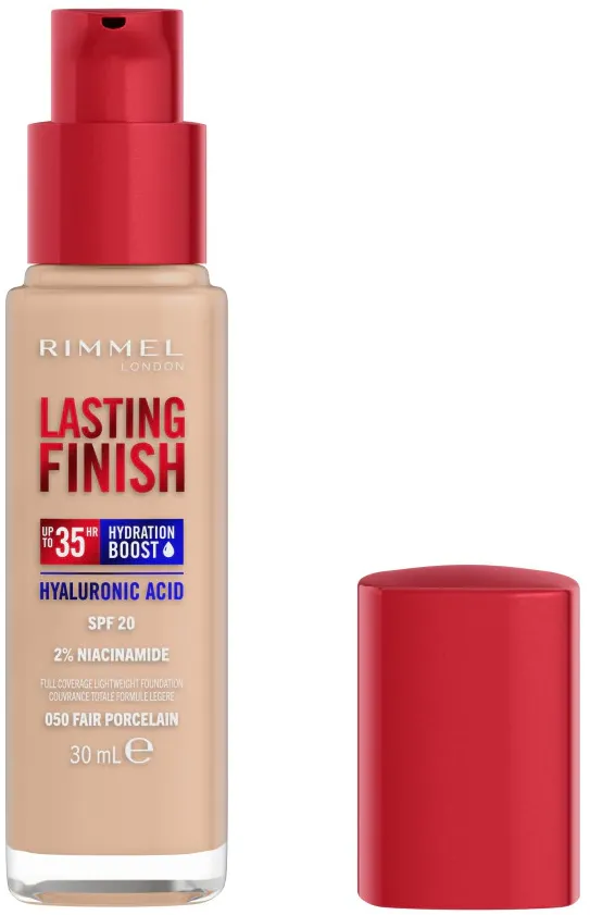Fond de ten Rimmel Lasting Finish 35H 50 Fair Porcelain, 30 ml