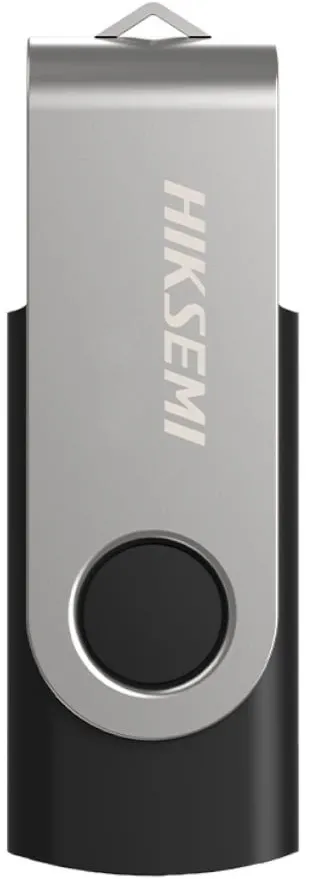 MEMORIE USB 3.0 HIKSEMI 32 GB, capac metalic, carcasa plastic, negru, "HS-USB-M200S/32G/U3" (timbru verde 0.03 lei)