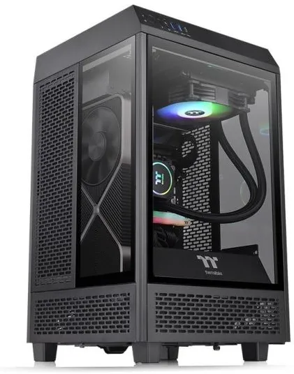 Thermaltake The Tower 1 00 Mini Black