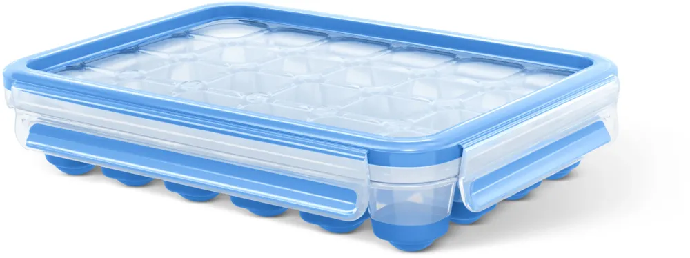Emsa Clip&Close Ice Cube Box blue