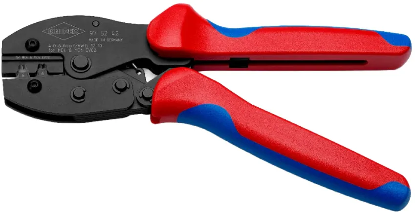 Knipex Crimping Pliers PreciForce for MC4/EVO2