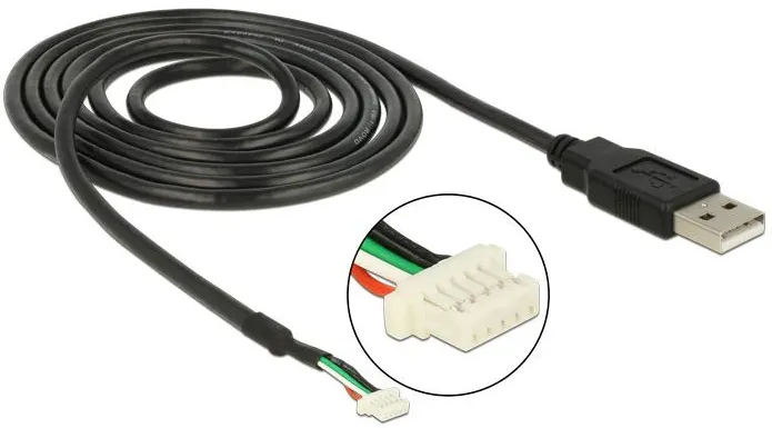 DELOCK USB 2.0 Anschl. Kab 5 Pin Kameramodule V1,9 1,5 m