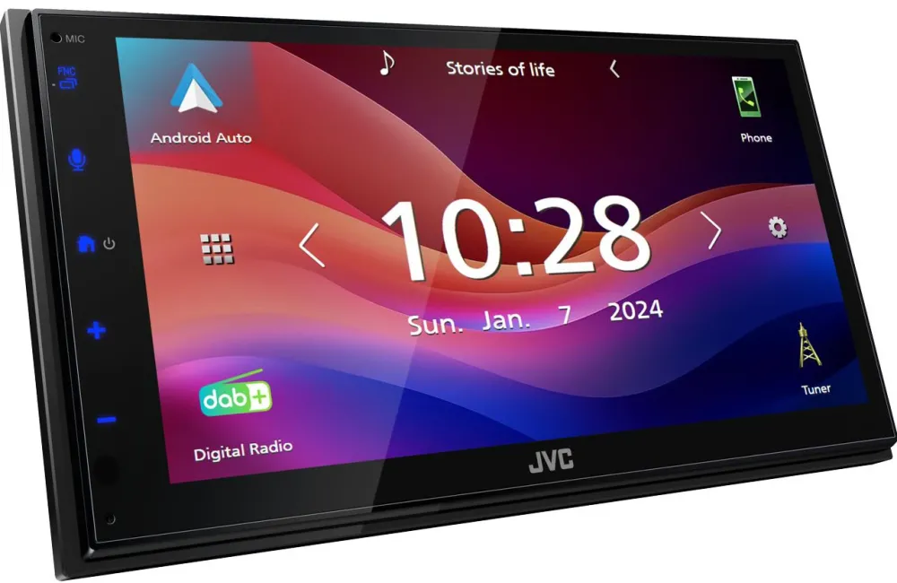 Player Auto JVC KW-M595DBT