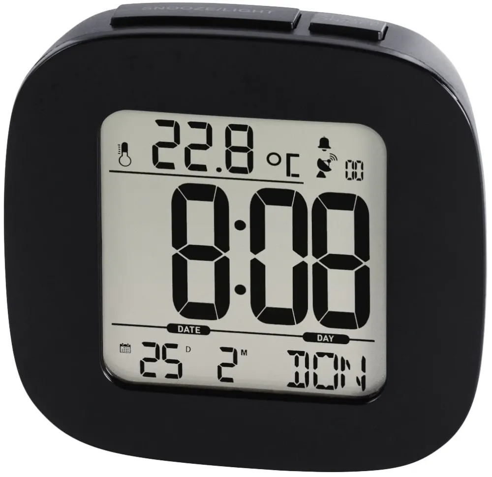 Radio alarm clock RC45 black