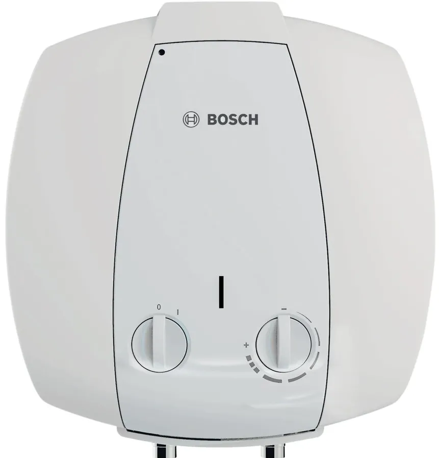 Boiler electric Bosch TR2000T 15 B, 15 l, 1500W, Racordare in partea inferioara, Montare deasupra chiuvetei