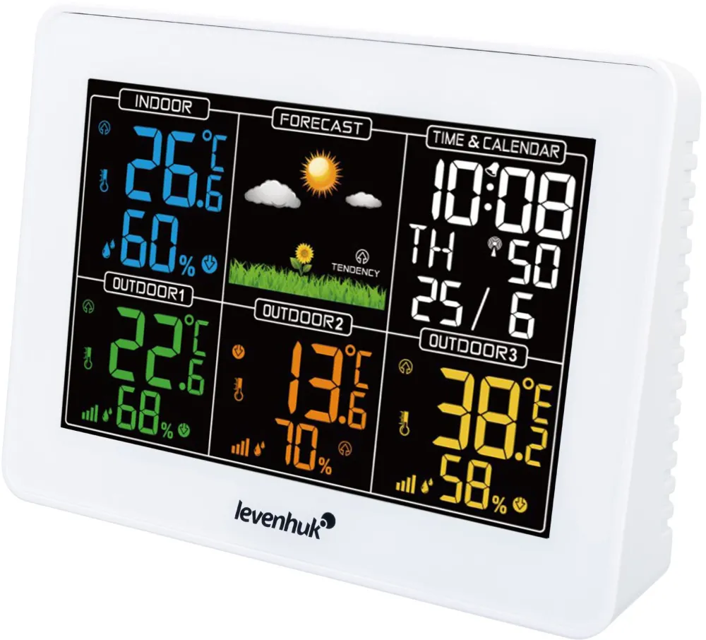 Levenhuk Wezzer PLUS LP60 Weather Station