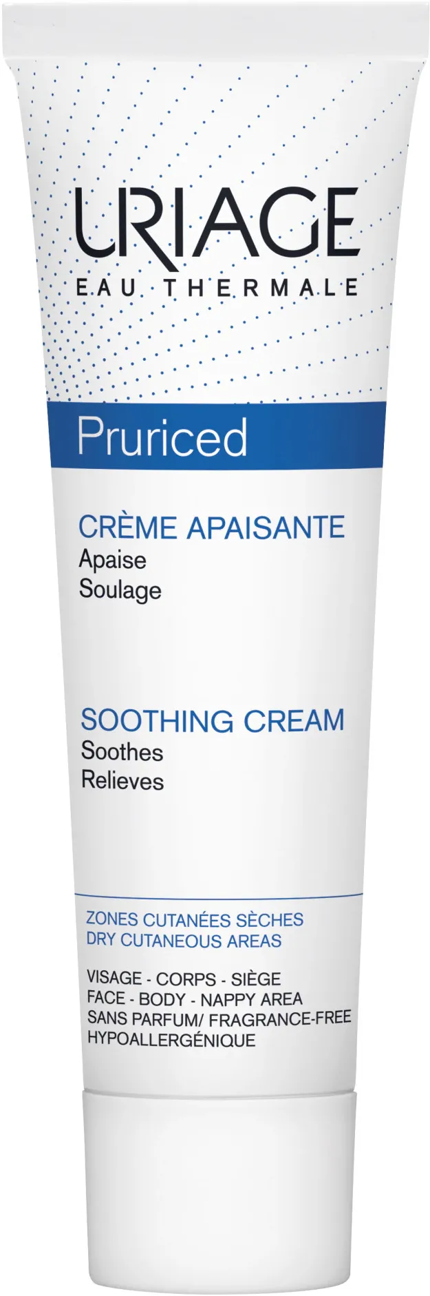 Crema calmanta cu calamina impotriva pruritului Uriage Pruriced, 100 ml