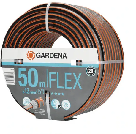 Gardena Comfort Flex Hose 9x9 13mm 1/2  50 m