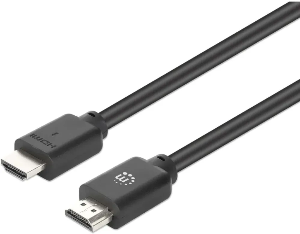 Manhattan 4K60 HDMI 2.0 Kabel 22,5 m 18 Gbit/s schwarz