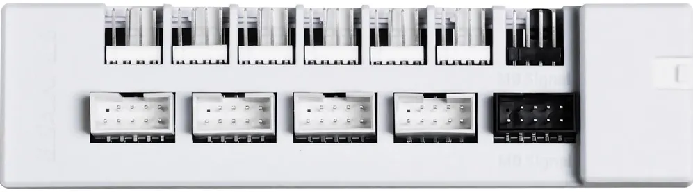 Lian Li Lian Li EDGE HUB, 4x USB, 6x PWM - weiß