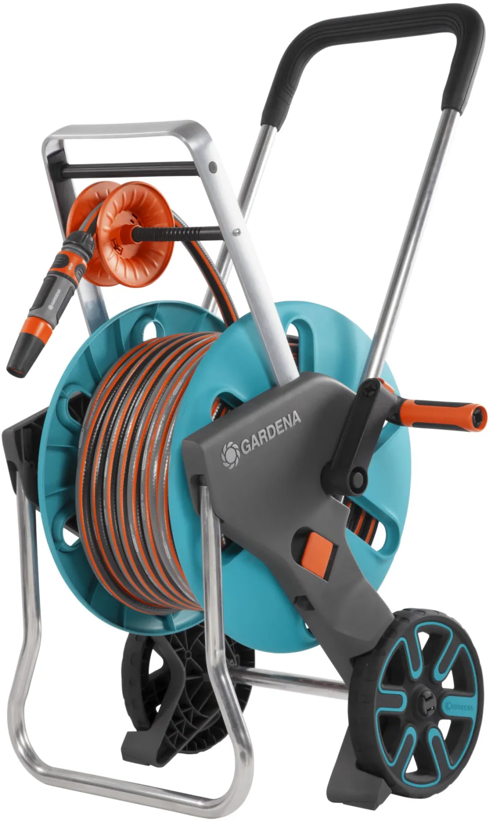 Gardena Hose Trolley CleverRoll M Easy Set, 20 m Hose
