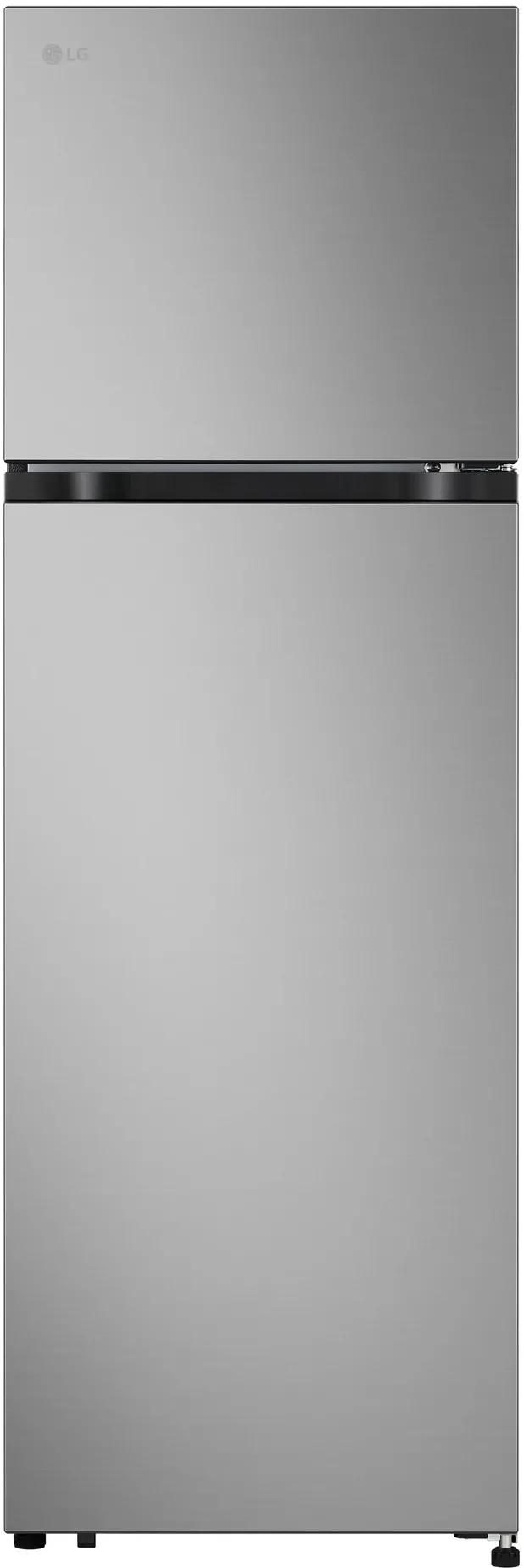 Frigider cu doua usi LG GTBV20PYZJD, No Frost, 266 l, H 168 cm, Clasa E, Argintiu