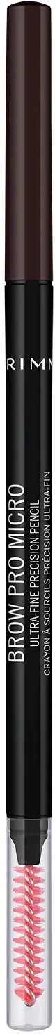Creion pentru sprancene Rimmel London Brow Pro Micro 003 Dark Brown