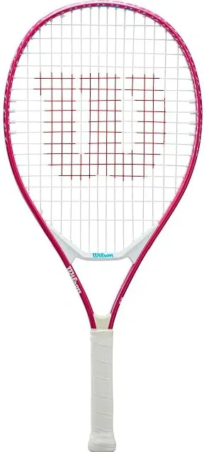 Racheta tenis juniori, Wilson, 21 inch, Roz/Turcoaz