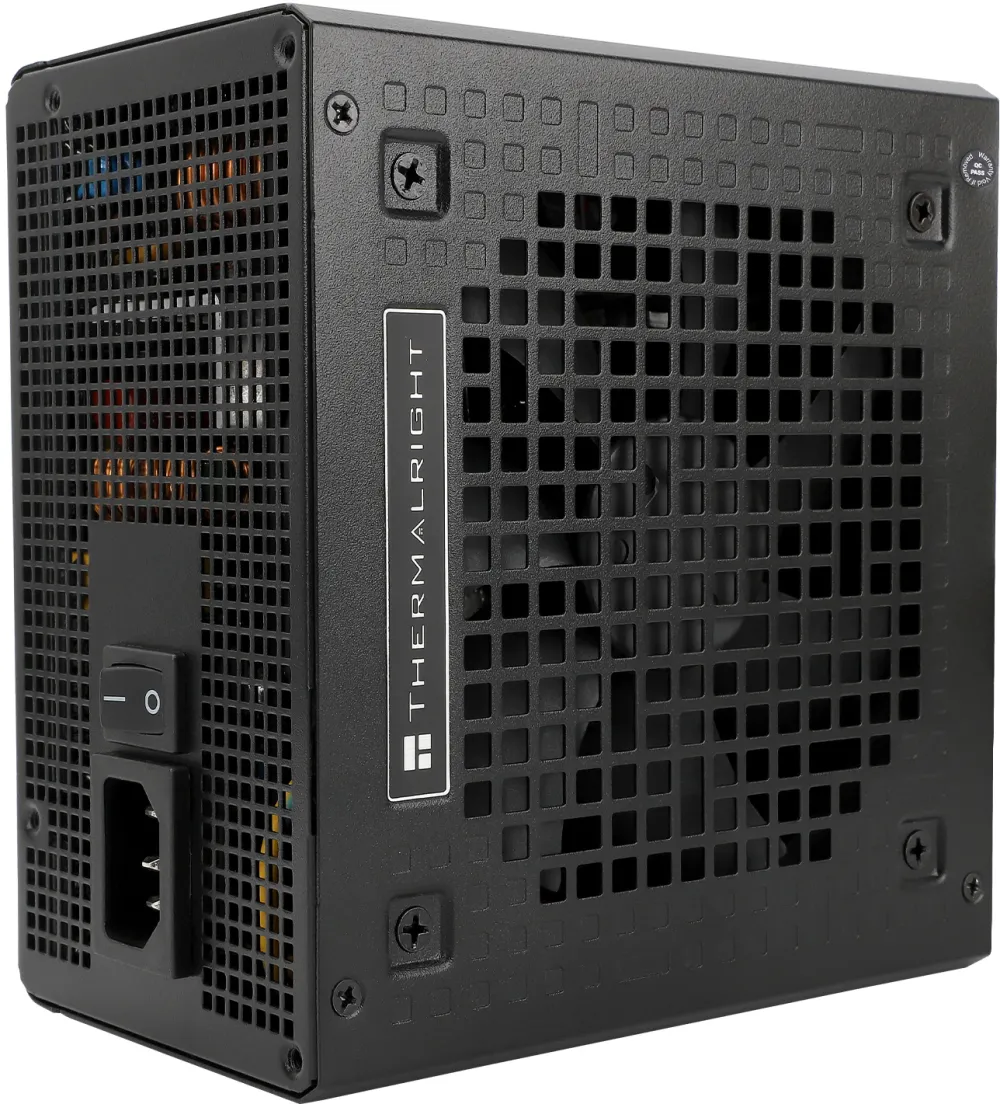 SURSA Thermalright "TR-TG650S", 650W, certificare 80 Plus Gold, non-modular, LLC, DC to DC, fan 120mm, negru, "TR-TG650S" (timbru verde 2 lei)