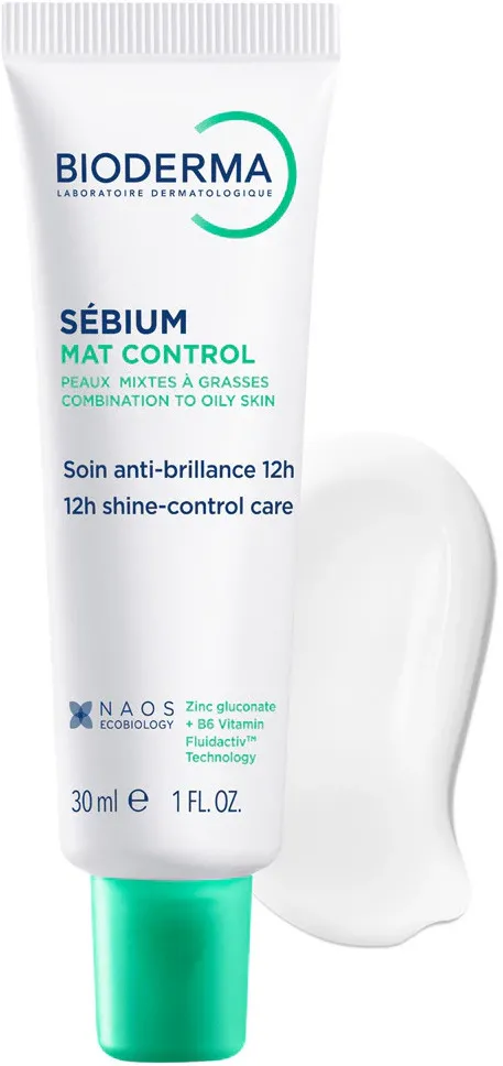 Crema matifianta pentru piele mixta-grasa Bioderma Sebium Mat Control, 30 ml