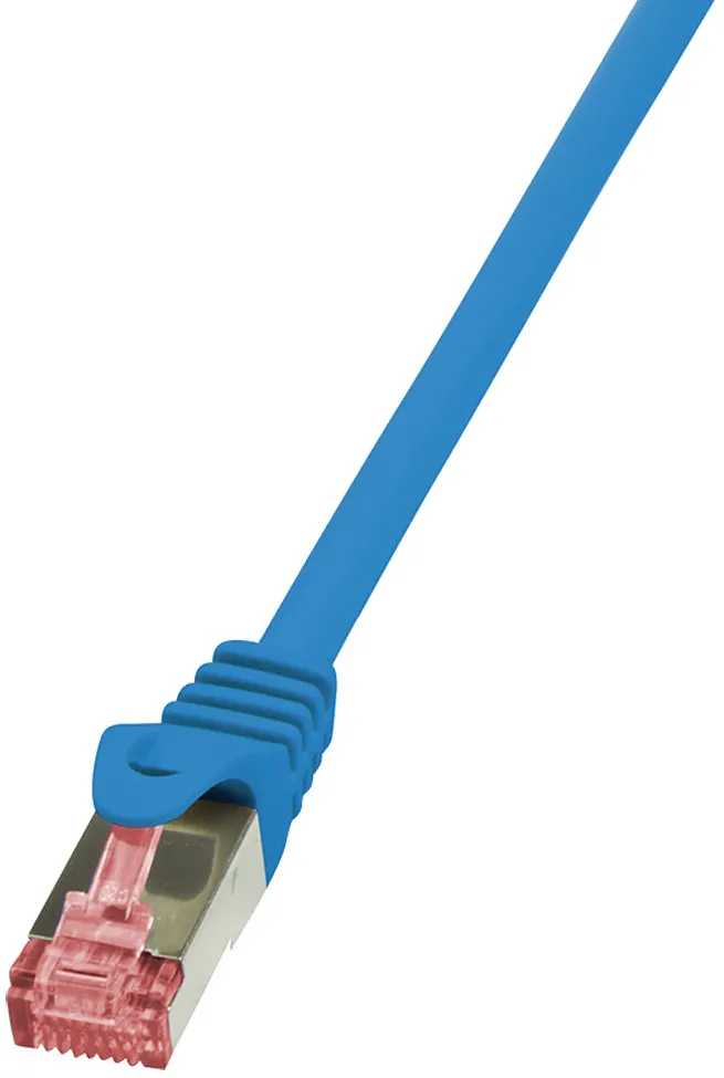 Cablu Logilink LOGILINK - Patchcord Cablu Cat.6 S/FTP PIMF PrimeLine 1,50m, albastru