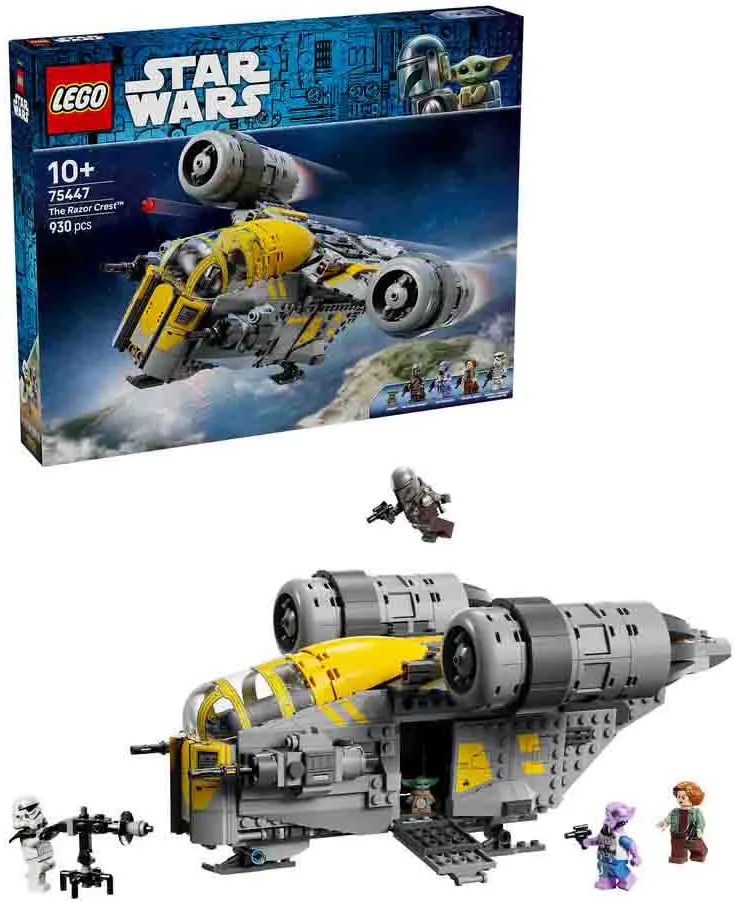 Set de constructie LEGO Star Wars™ Razor Crest™ 75447