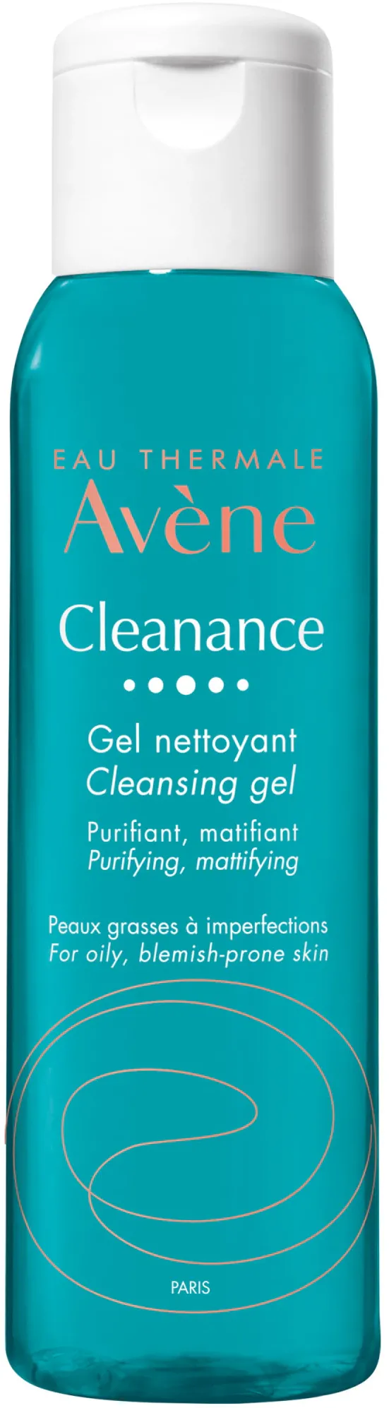 Gel de curatare pentru ten gras cu tendinta acneica, Avene Cleanance, 100 ml