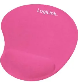 Gel mouse pad, pink