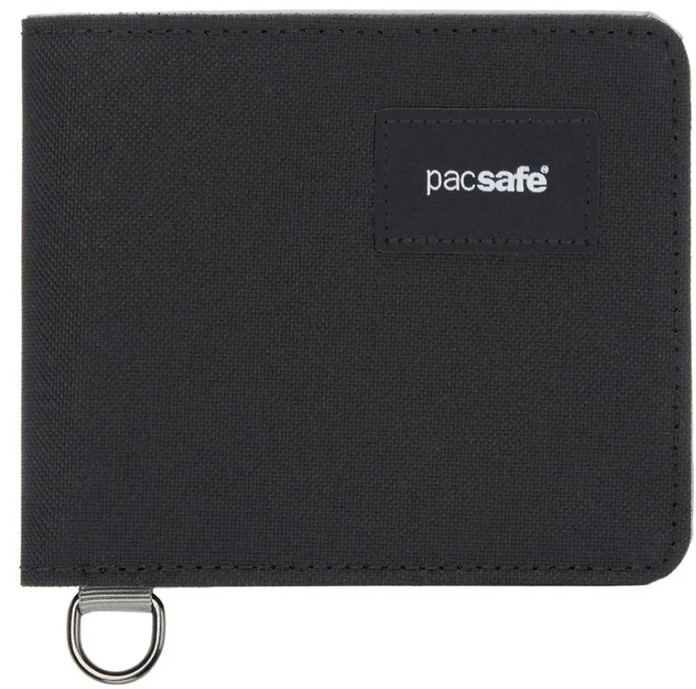 Pacsafe RFIDsafe Bifold Wallet black