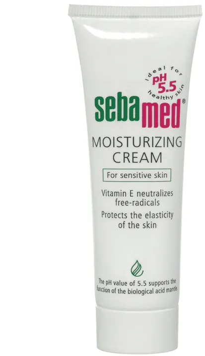 Crema dermatologica hidratanta cu vitamina E Sebamed pentru ten sensibil, 50 ml