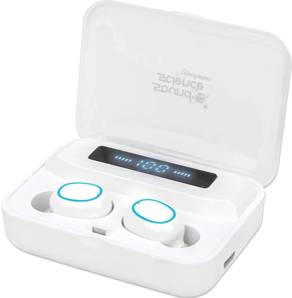 MANHATTAN Sound Science Bluetooth In-Ear-Headset weiß